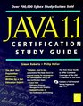 Java 11 Certification Study Guide
