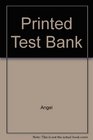 Printed Test Bank