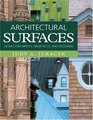 Architectural Surfaces Details for Artists Architects And Designers