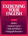 Contemporary's Exercising Your English Language Skills for Developing Writers Book 3