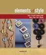 Elements of Style Knit  Crochet Jewelry with Wire Fiber Felt  Beads