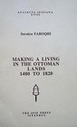 Making a living in the Ottoman lands 1480 to 1820
