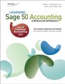 Learning Sage 50 Accounting A Modular Approach 14th Edition