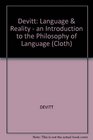 Language  Reality An Introduction to the Philosophy of Language