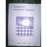 Student's Solutions Manual for A Survey of Mathematics with Applications