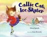 Callie Cat Ice Skater