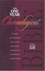 The One Year Chronological Bible, NIV