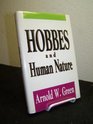 Hobbes and Human Nature