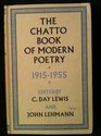 The Chatto Book of Modern Poetry 19151955
