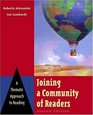 Joining a Community of Readers A Thematic Approach to Reading