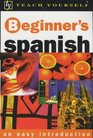 Teach Yourself Beginner's Spanish 2001 publication