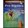 PreAlgebra California Edition 2008 publication