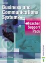 Business Communications Systems Gcse Teacher Support Pack