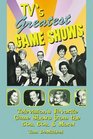 TV's Greatest Game Shows Book  Television's Favorite Game Shows from the 50's 60's  More