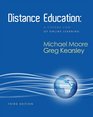 Distance Education A Systems View of Online Learning