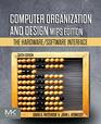 Computer Organization and Design MIPS Edition The Hardware/Software Interface