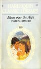 Moon Over the Alps (Harlequin Classic Library, No 109)