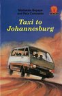 Taxi to Johannesburg