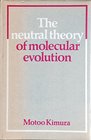 The Neutral Theory of Molecular Evolution