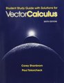 Vector Calculus Tp and Solutions Manaual