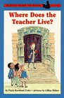 Where Does the Teacher Live