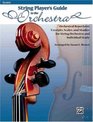 String Player's Guide To The Orchestra