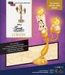 IncrediBuilds Disney's Beauty and the Beast Lumiere Deluxe Book and Model Set