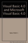 Visual Basic 40 and Microsoft Visual Basic 40
