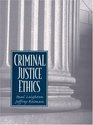 Criminal Justice Ethics