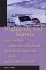 Highlands and Islands Poetry of Place