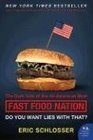 Fast Food Nation tiein The Dark Side of the AllAmerican Meal