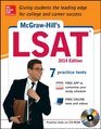 McGrawHill's LSAT with CDROM 2014 Edition