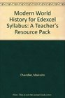Modern World History for EDEXCEL Teacher's Resource Pack