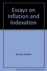 Essays on Inflation and Indexation