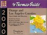 Thomas Guide 2000 Orange and Los Anleles Counties Street Guide and Directory