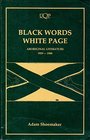 Black Words White Page Aboriginal Literature 192988