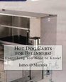 Hot Dog Carts for Beginners