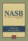 NASB Topical Reference Bible LT Burgundy