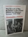 The Growth of Big Business in the United States and Western Europe 18501939