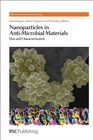 Nanoparticles in AntiMicrobial Materials Use and Characterisation
