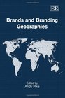 Brands and Branding Geographies