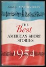 Best American Short Stories 1954