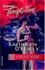 The Longest Night (Bachelorette Pact, Bk 4) (Harlequin Temptation, No 979)