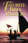 Favorite Bible Passages Study Books