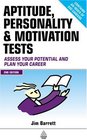 Aptitude Personality  Motivation Tests Assess Your Potential and Plan Your Career
