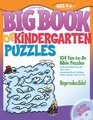 Big Book of Kindergarten Puzzles