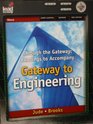 Through the Gateway Readings to Accompany Gateway to Engineering