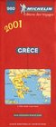 Michelin 2001 Greece/Crece