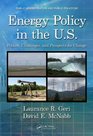Energy Policy in the US Politics Challenges and Prospects for Change