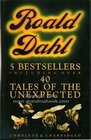 5 BESTSELLERS Including Over 40 Tales of the Unexpected